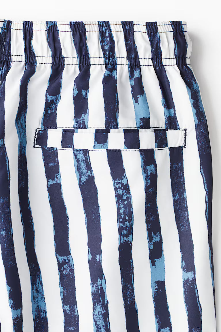 H&M Patterned Swim Shorts