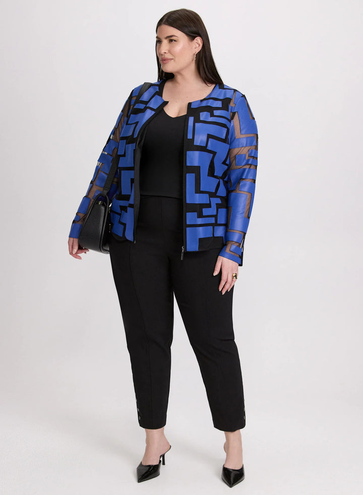 LAURA Joseph Ribkoff - Geometric Print Jacket