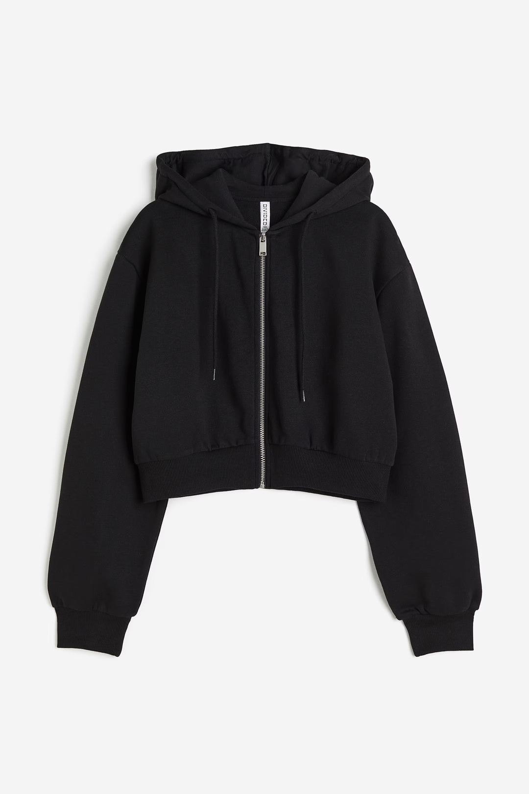 H&M Short Hooded Sweatshirt Jacket