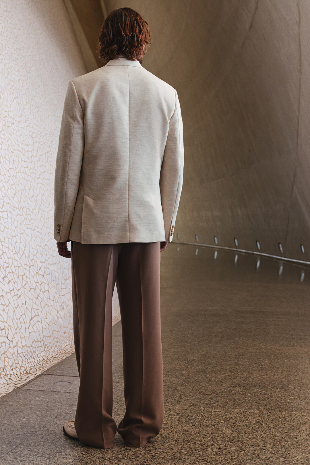 H&M Slim-Fit Linen Jacket