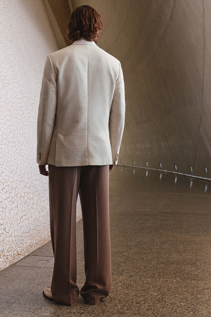 H&M Slim-Fit Linen Jacket