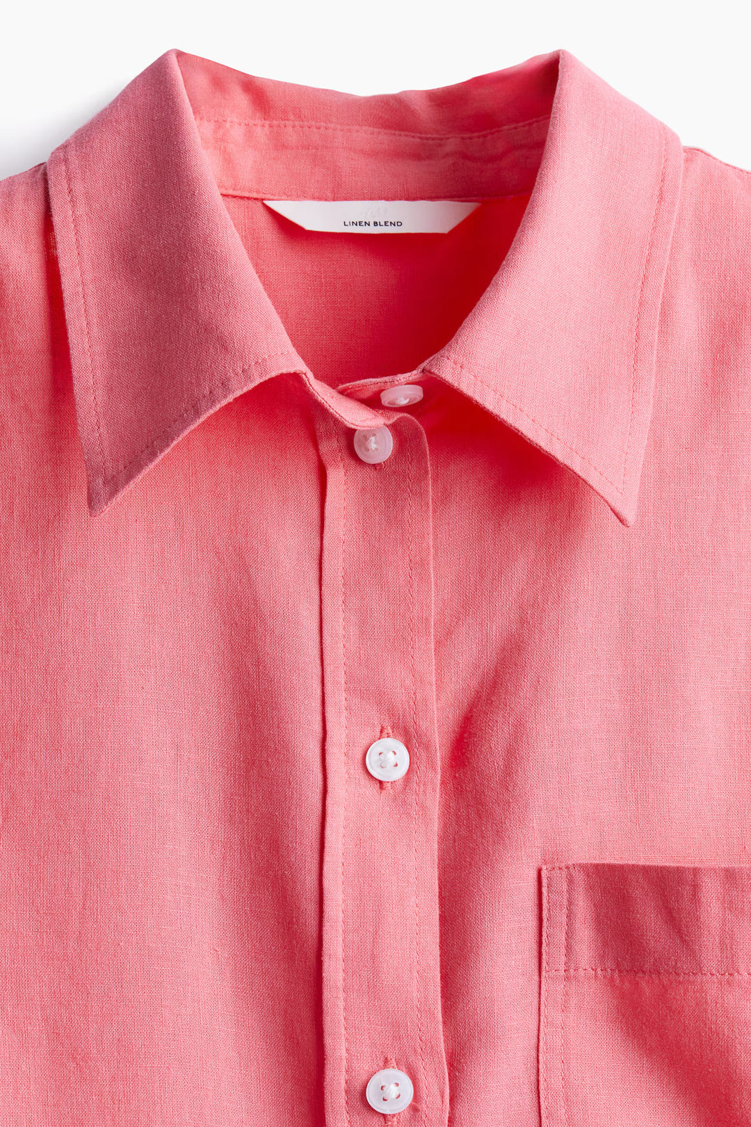 H&M Linen-blend Shirt