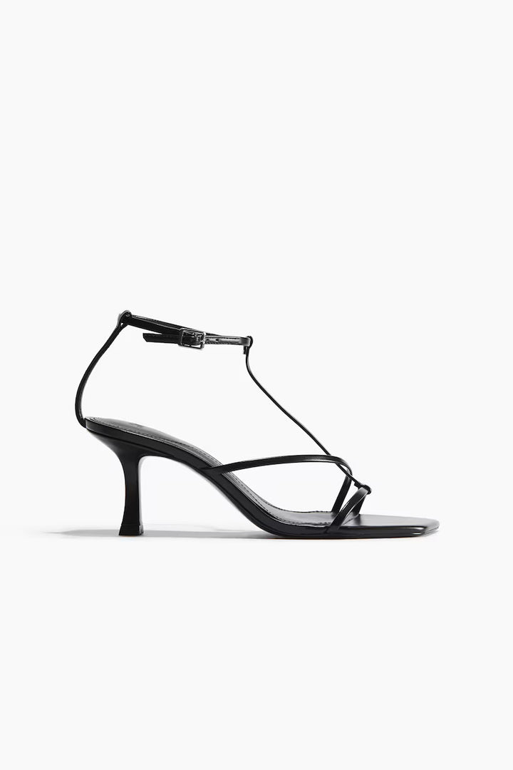 H&M Heeled Strappy Sandals