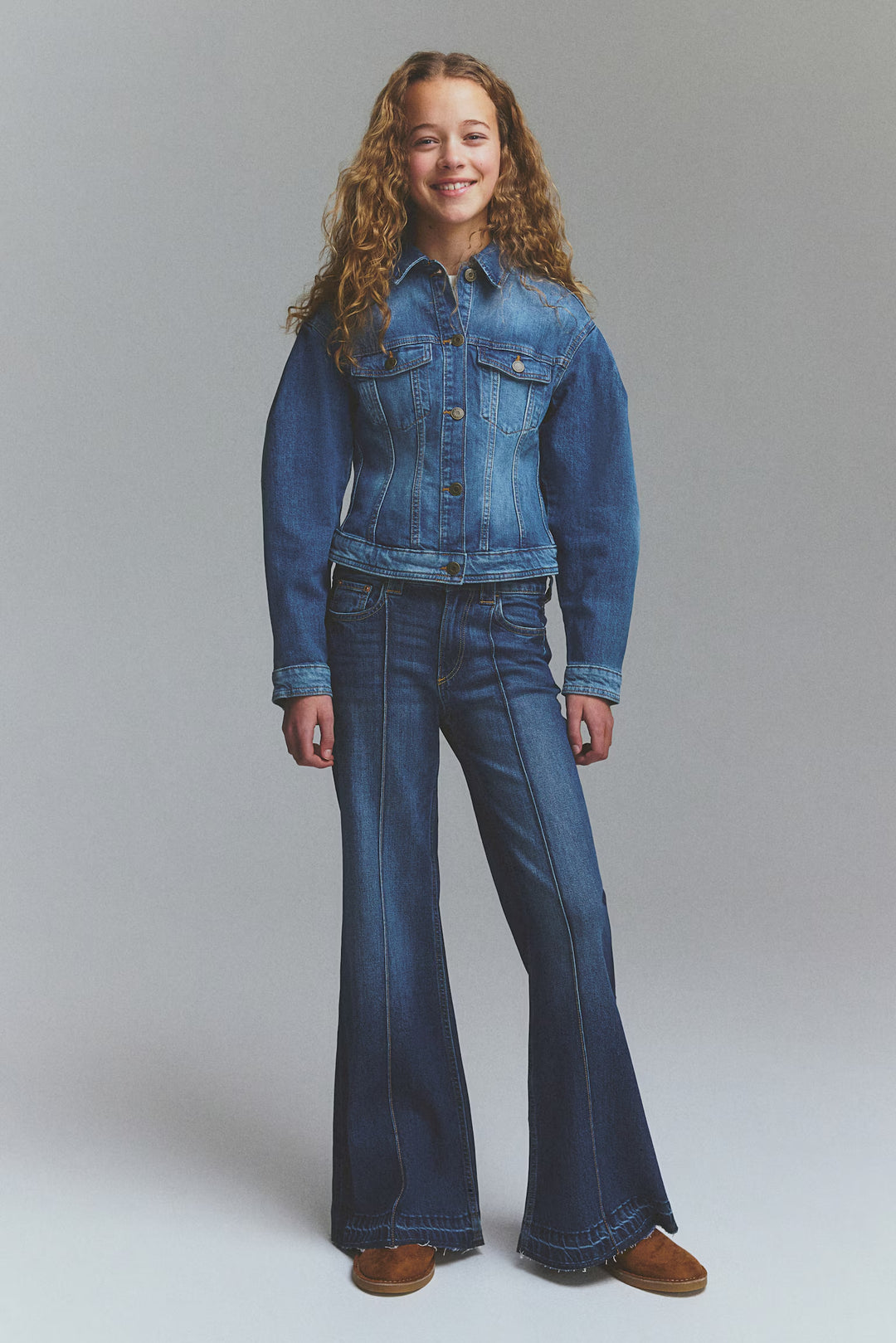 H&M Short Denim Jacket