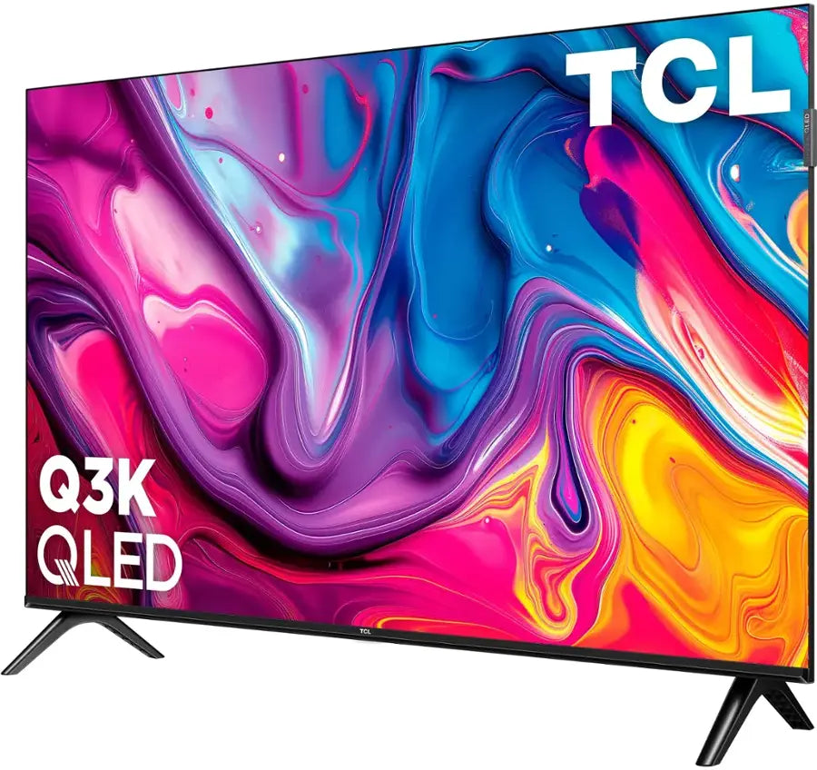 TCL - 32" Class Q3K Series 1080P FHD QLED Smart TV with Google TV (2025)
