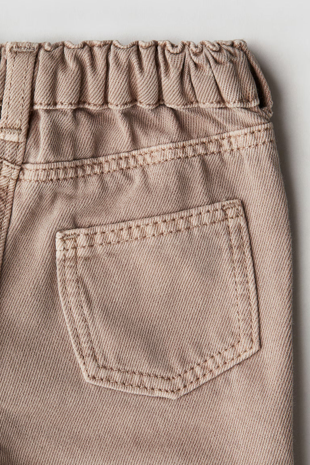 H&M Embroidery-Detail Jeans