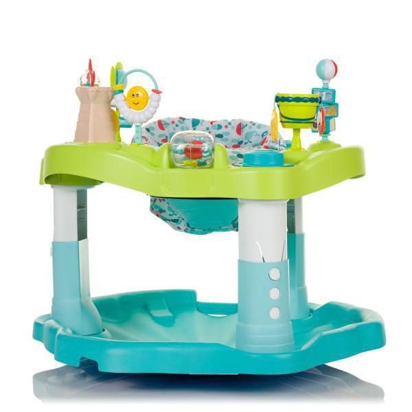 Evenflo ExerSaucer Seaside Splash Activity Centre