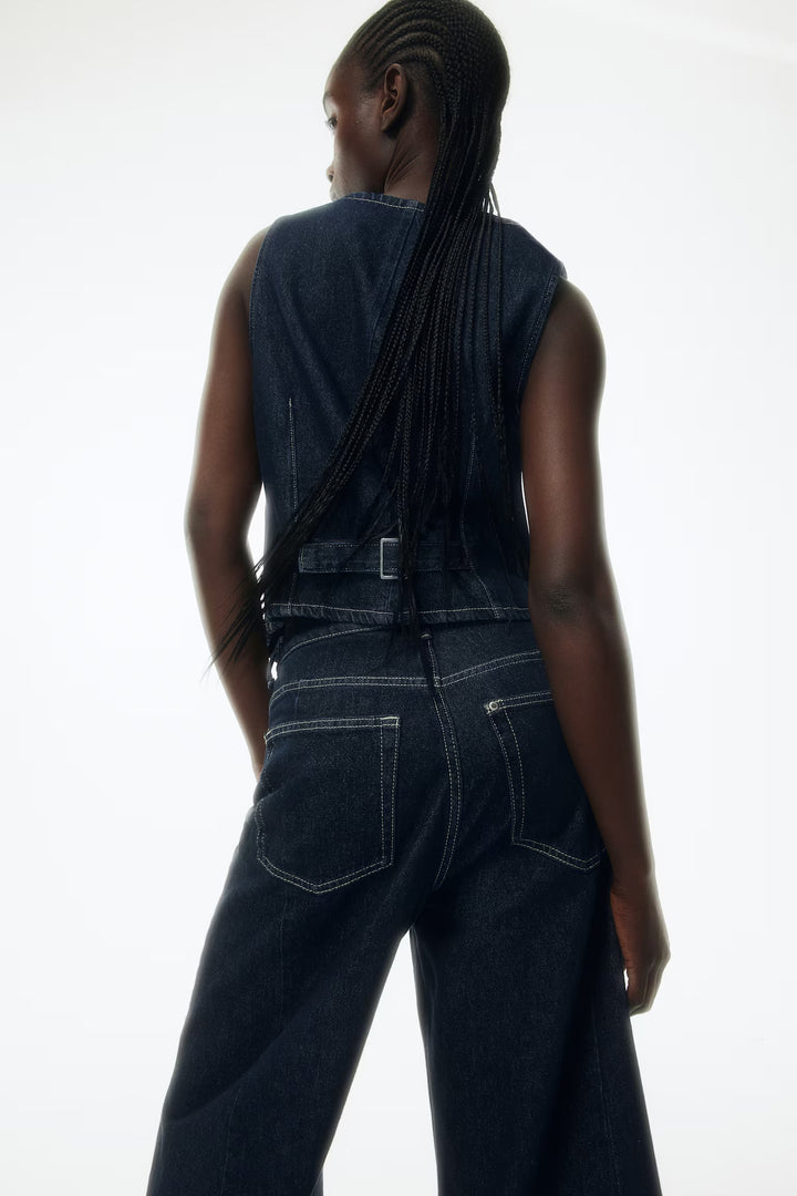 H&M Denim Vest