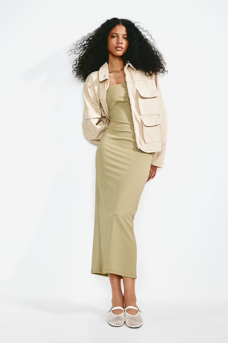 H&M Bandeau Bodycon Dress