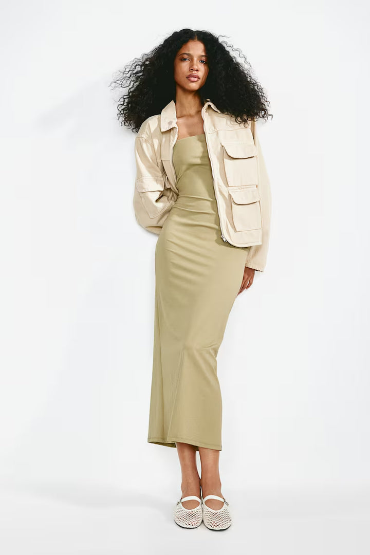 H&M Bandeau Bodycon Dress