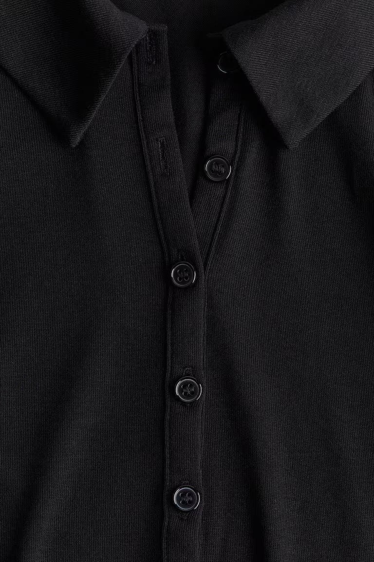 H&M JERSEY POLO SHIRT