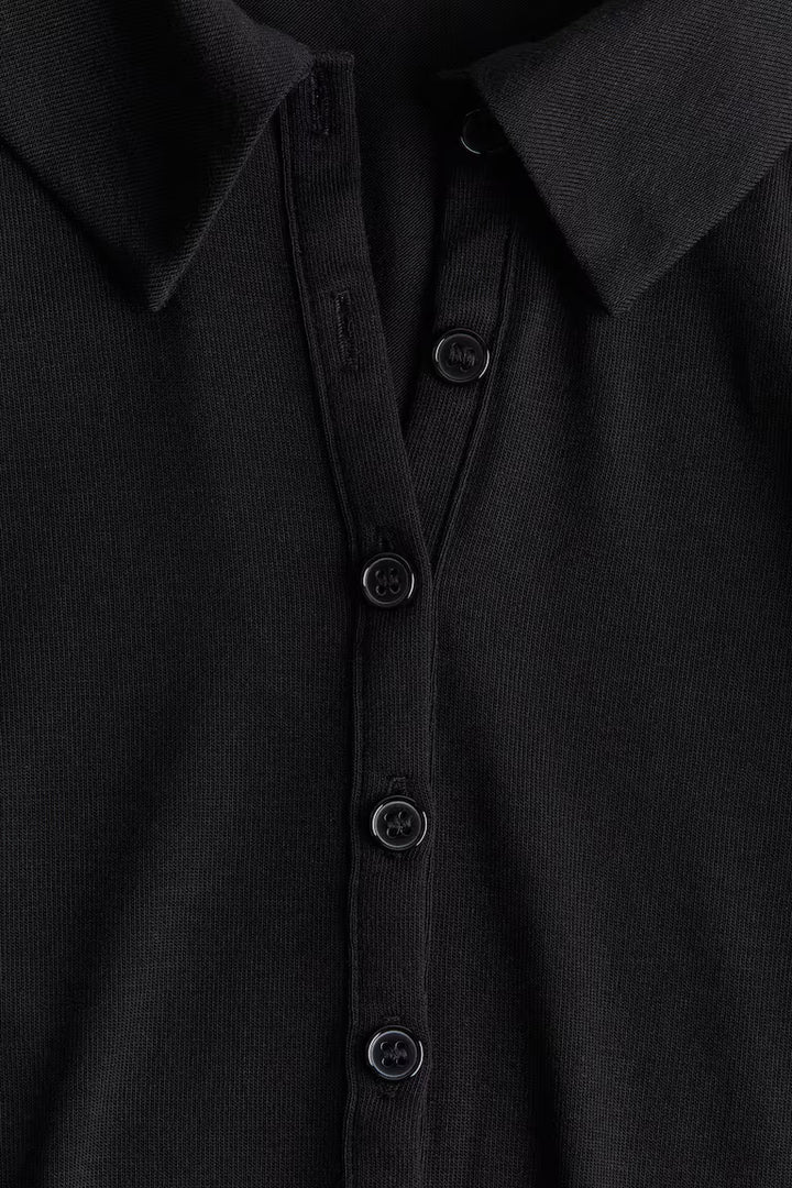 H&M JERSEY POLO SHIRT