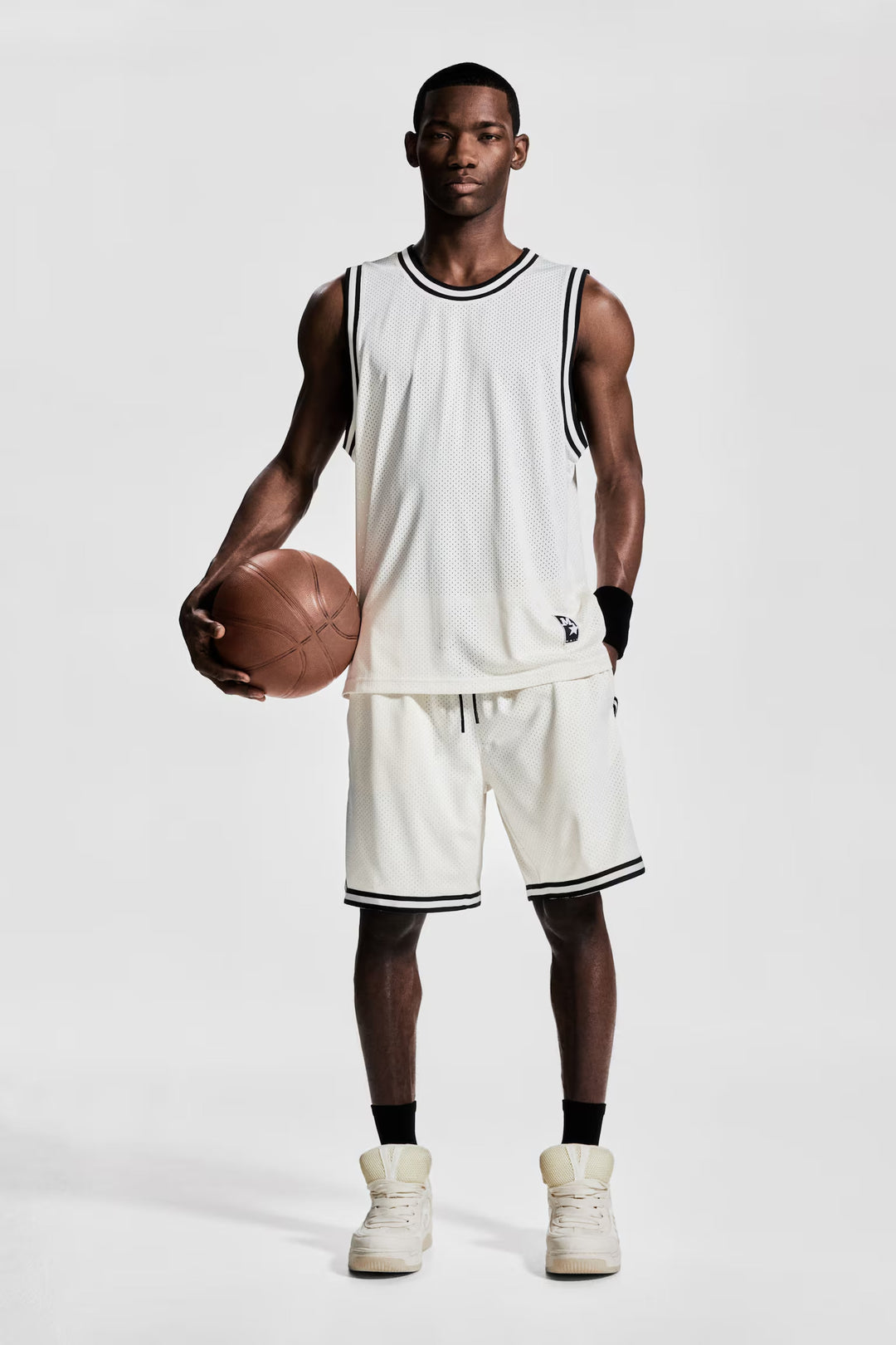 H&M Loose-Fit Basketball Tank Top with DryMove™