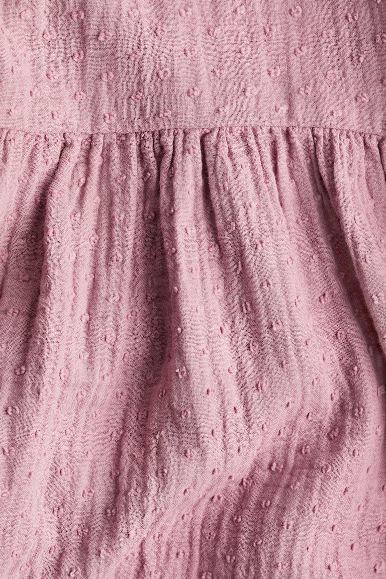 H&M Cotton Muslin Dress