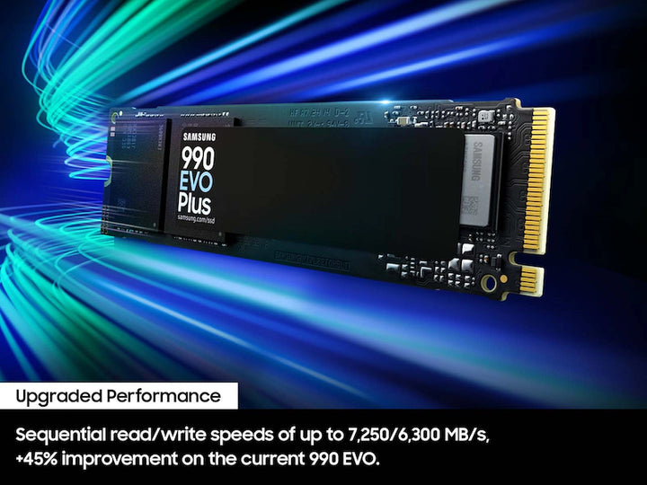 Samsung 990 EVO Plus 2 TB SSD Gen4 NVMe™ M.2