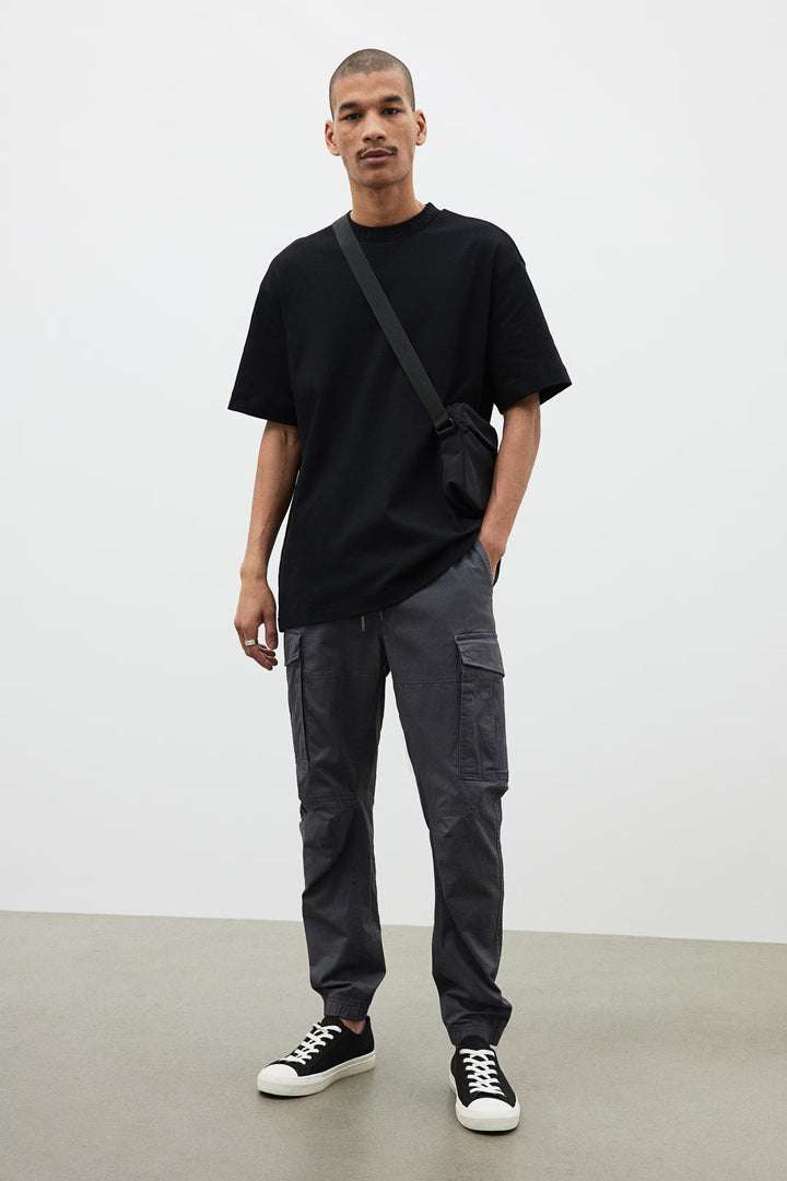 H&M Slim Fit Cargo Joggers