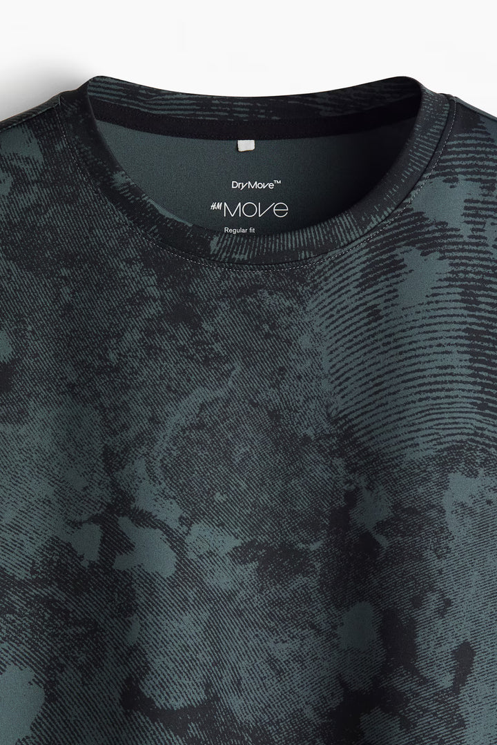 H&M 3-Pack Regular-Fit Sports Shirts with DryMove™