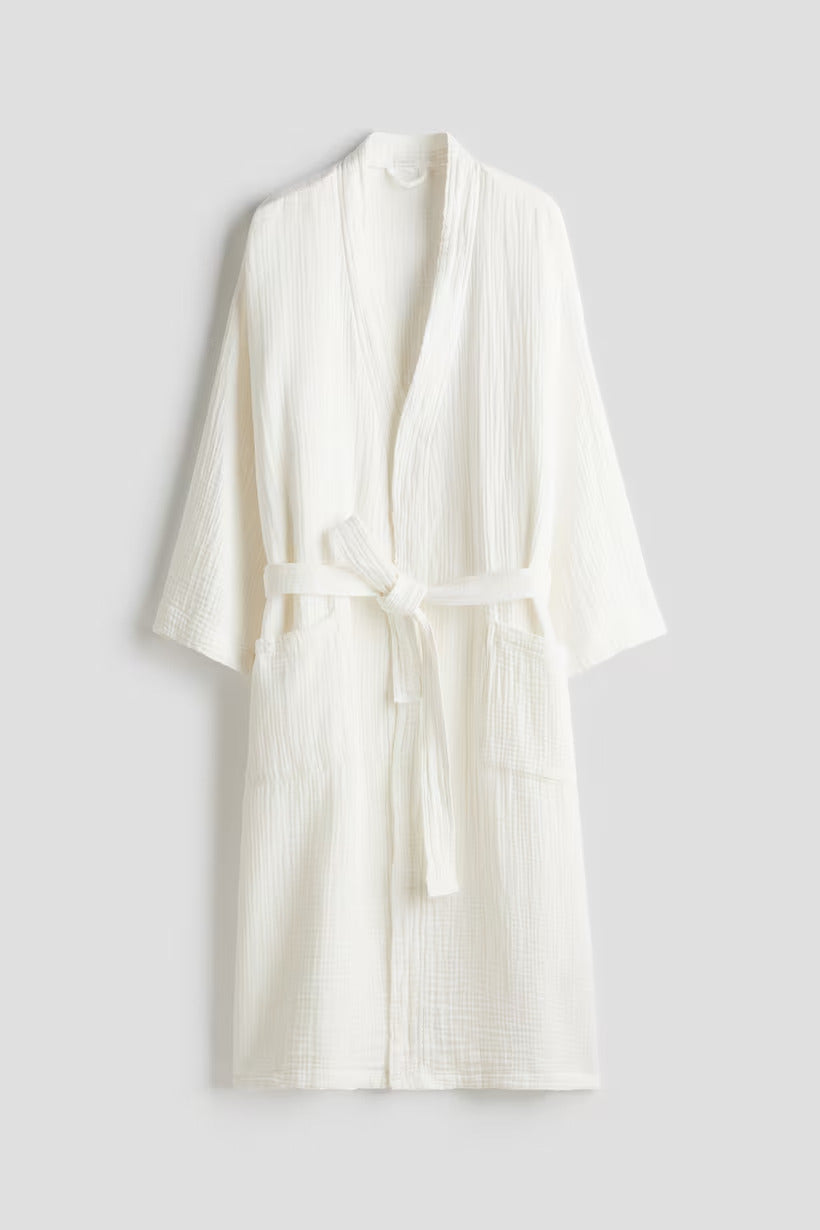 H&M Muslin Bathrobe