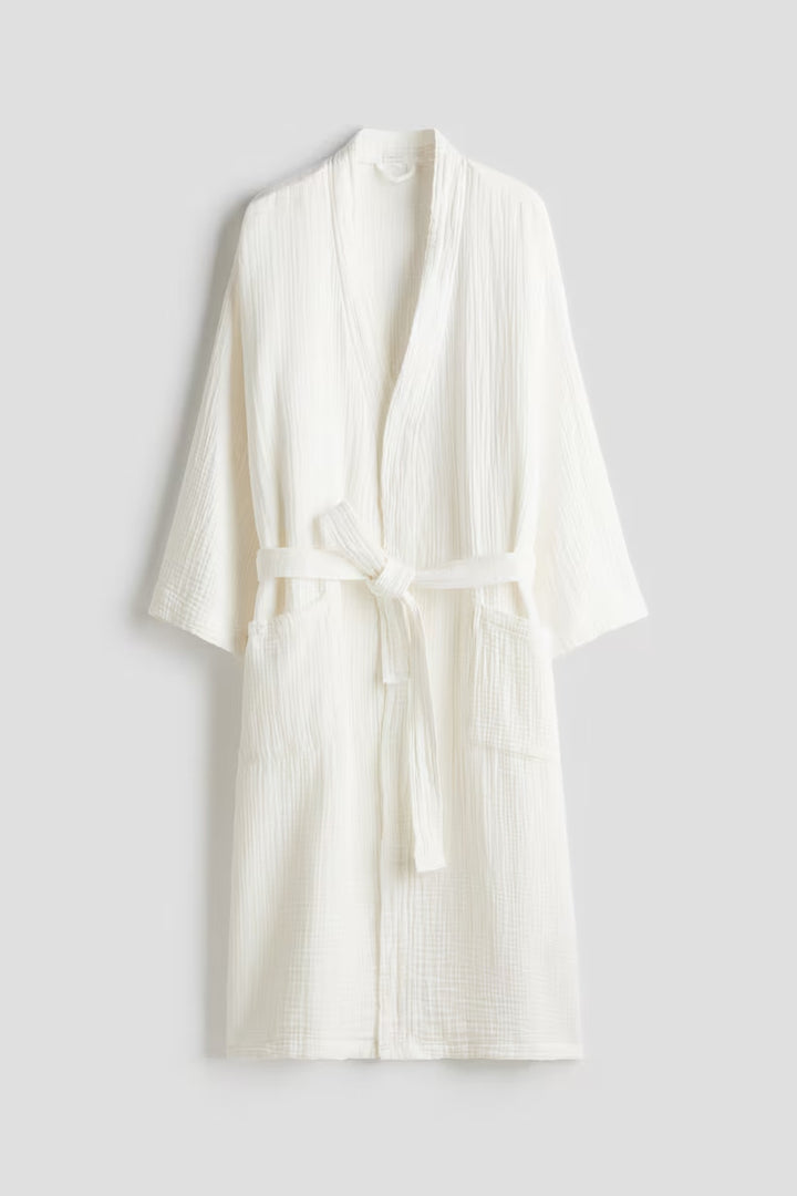 H&M Muslin Bathrobe