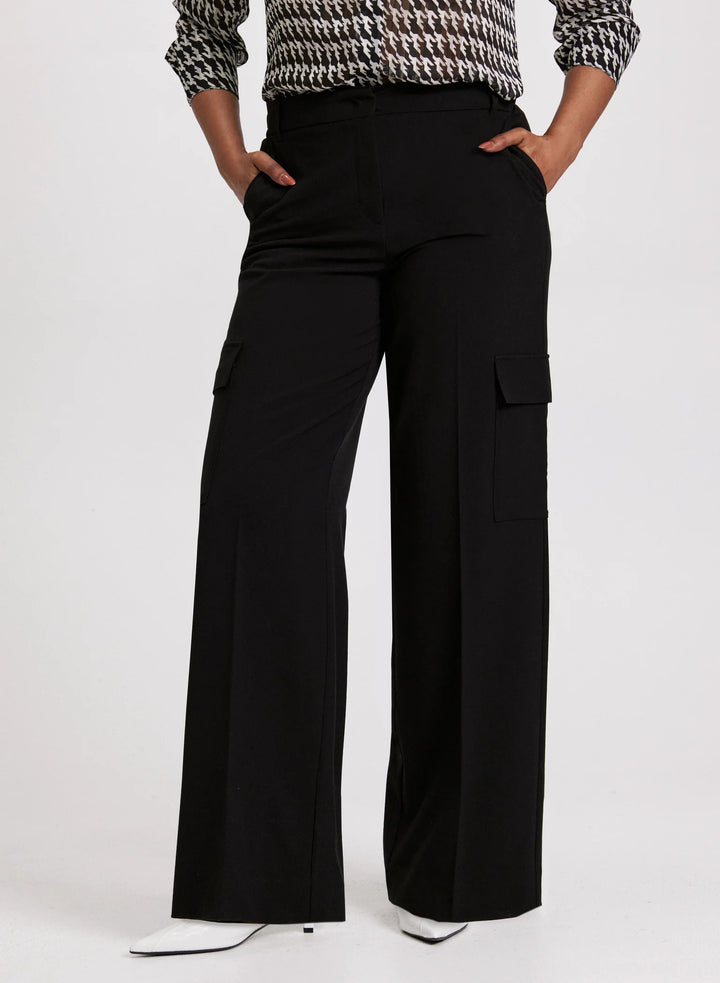 LAURA  Olivia Cargo Wide-Leg Pants – Regular