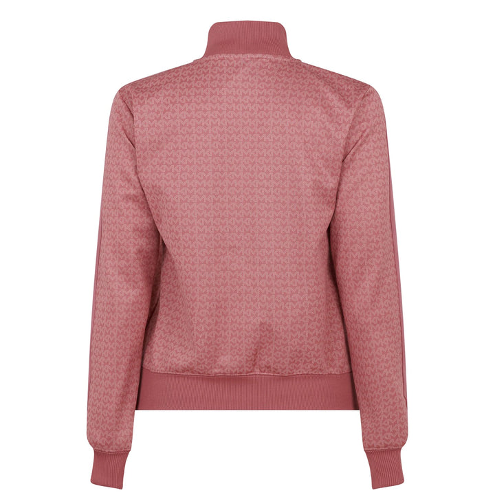 MICHAEL MICHAEL KORS Logo Stretch Jacquard Track Jacket