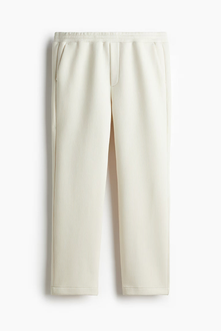 H&M Regular Fit Ribbed Joggers