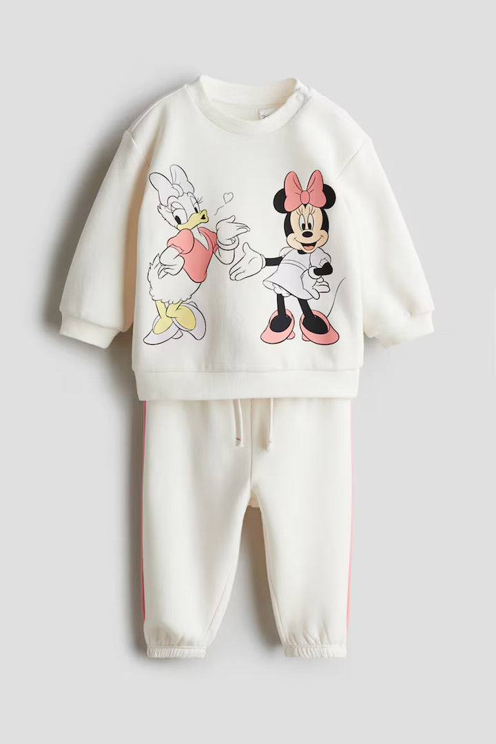 H&M 2-piece Set with Motif