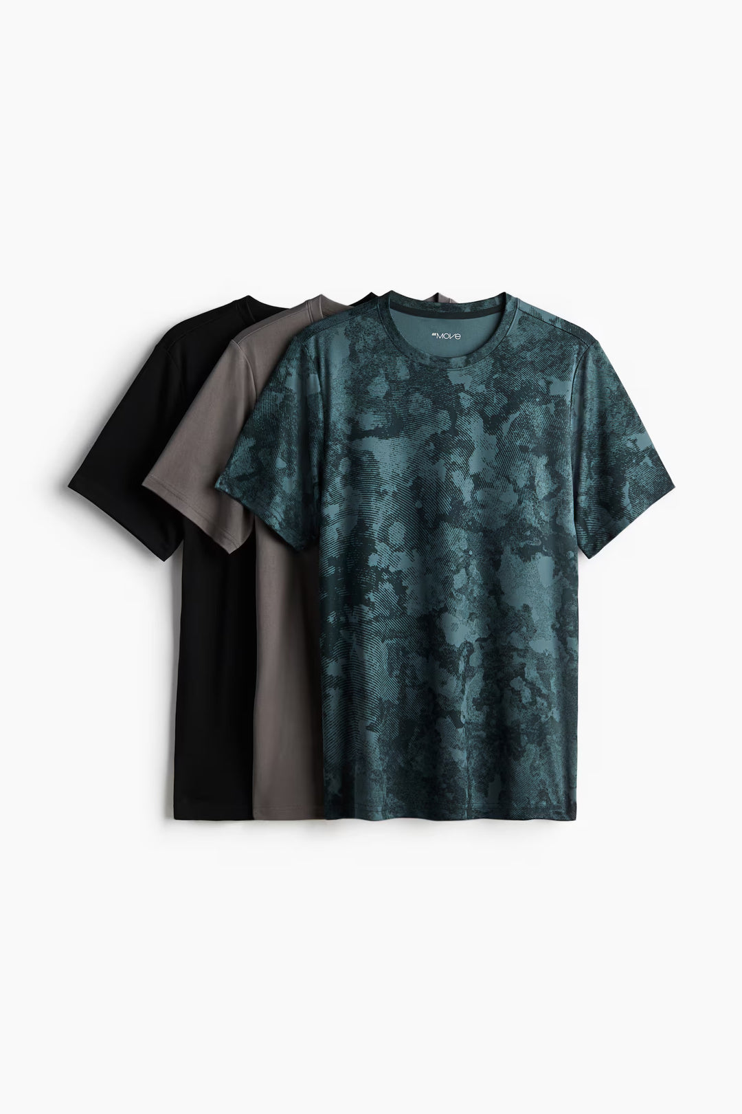 H&M 3-pack Regular Fit Sports Shirt in DryMove™