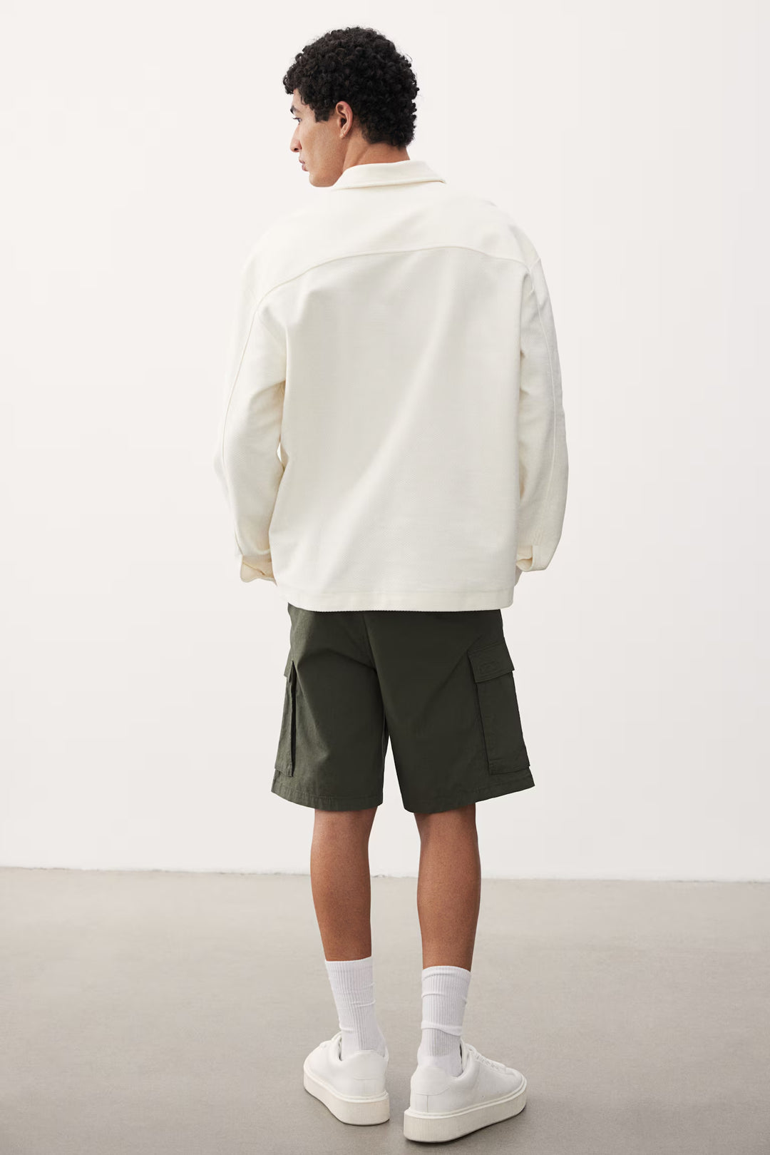 H&M Regular-Fit Cargo Shorts