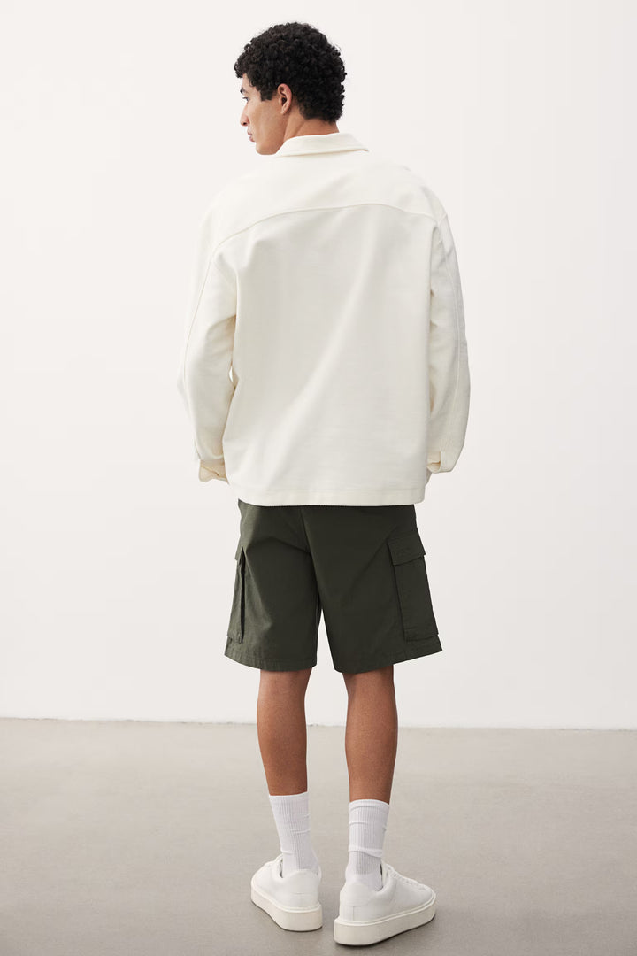 H&M Regular-Fit Cargo Shorts