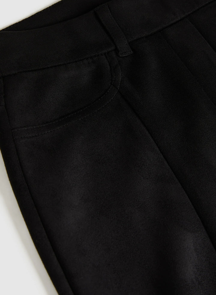 LAURA Faux-Suede Chloe Leggings