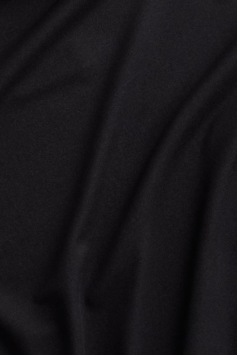 H&M MOCK TURTLENECK TOP
