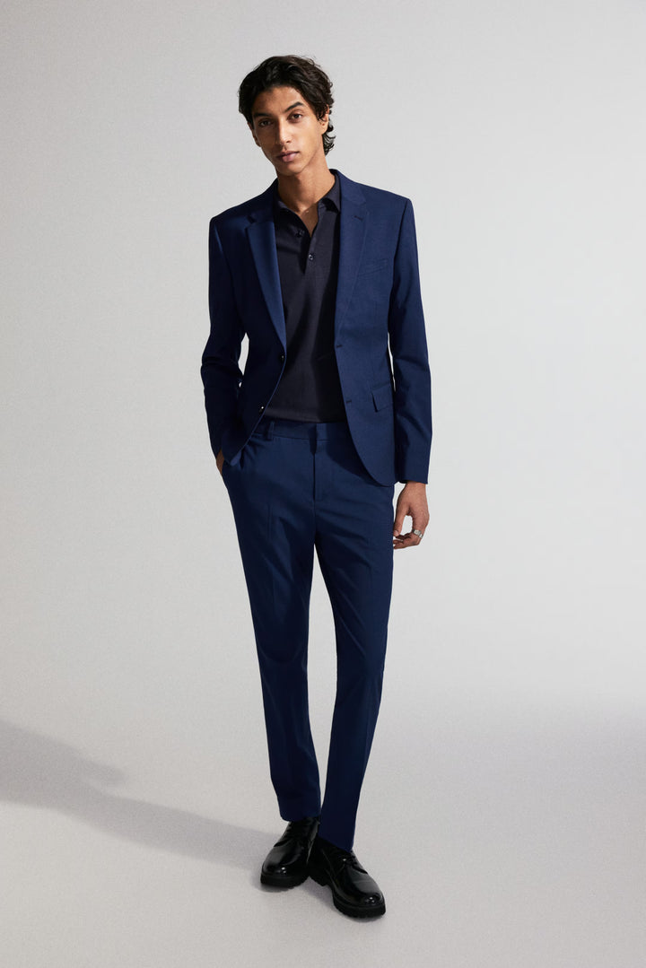 H&M Skinny Fit Single-Breasted Jacket