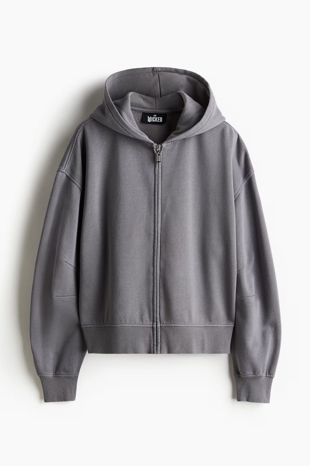 H&M Printed Hooded Jacket