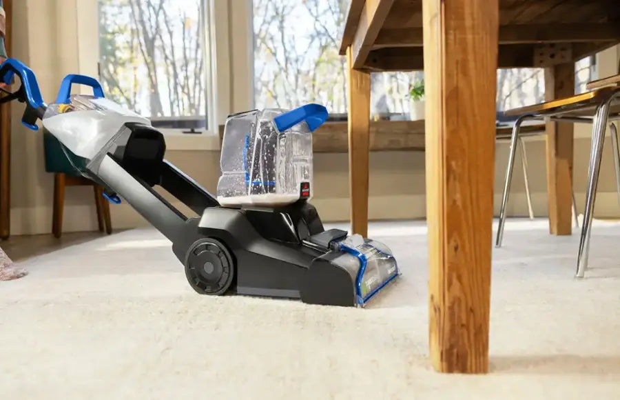 BISSELL - TurboClean Pet XL - Black with Colbalt Blue Accents