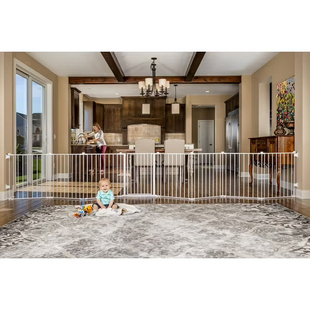 Regalo 192" Wide Gate & Play Yard