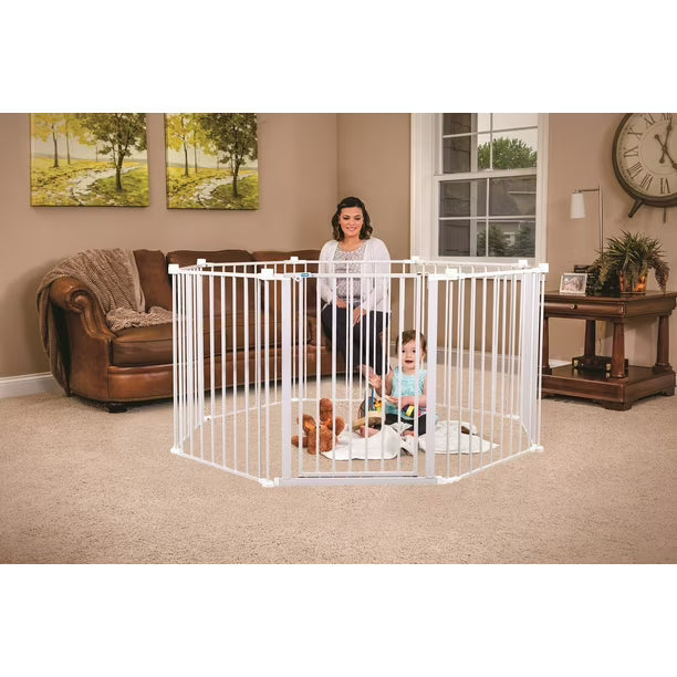 Regalo 192" Wide Gate & Play Yard