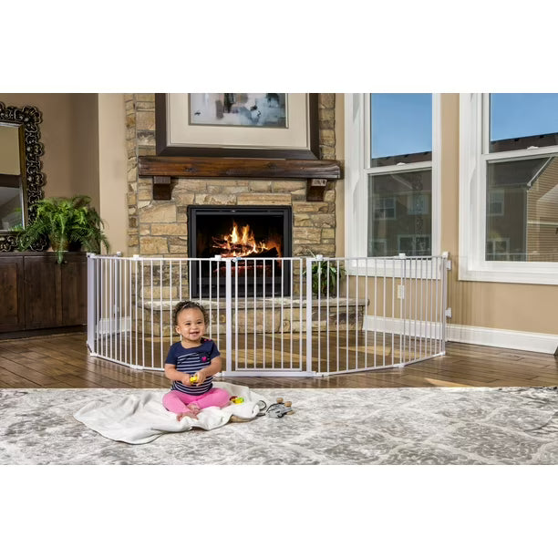 Regalo 192" Wide Gate & Play Yard
