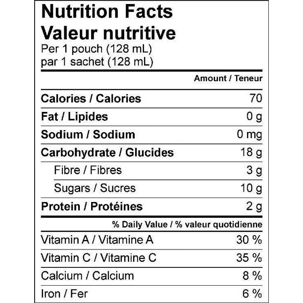 Parent's Choice Organic Pear, Blueberry & Spinach Baby Food Purée, 128 mL