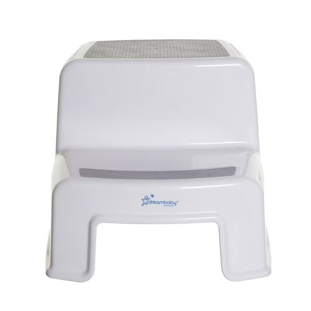 Dreambaby® 2-Up Step Stool - Grey/White