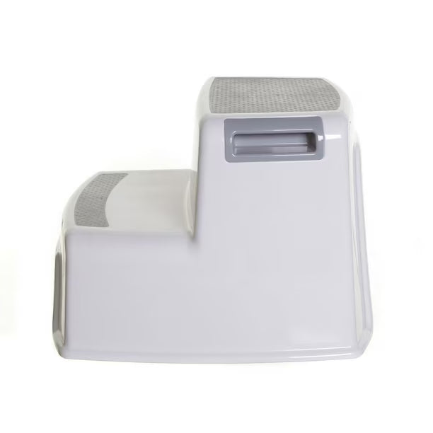 Dreambaby® 2-Up Step Stool - Grey/White