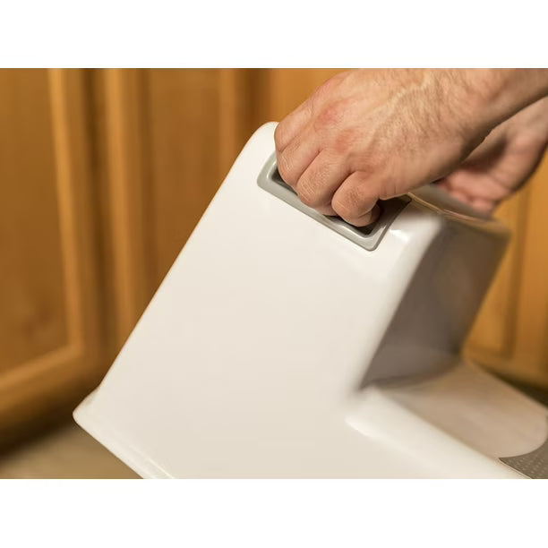 Dreambaby® 2-Up Step Stool - Grey/White