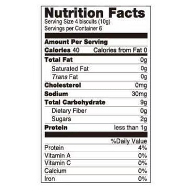Baby Mum-Mum Organic Blueberry and Goji Rice Rusks, 24 Rusks, 50 g