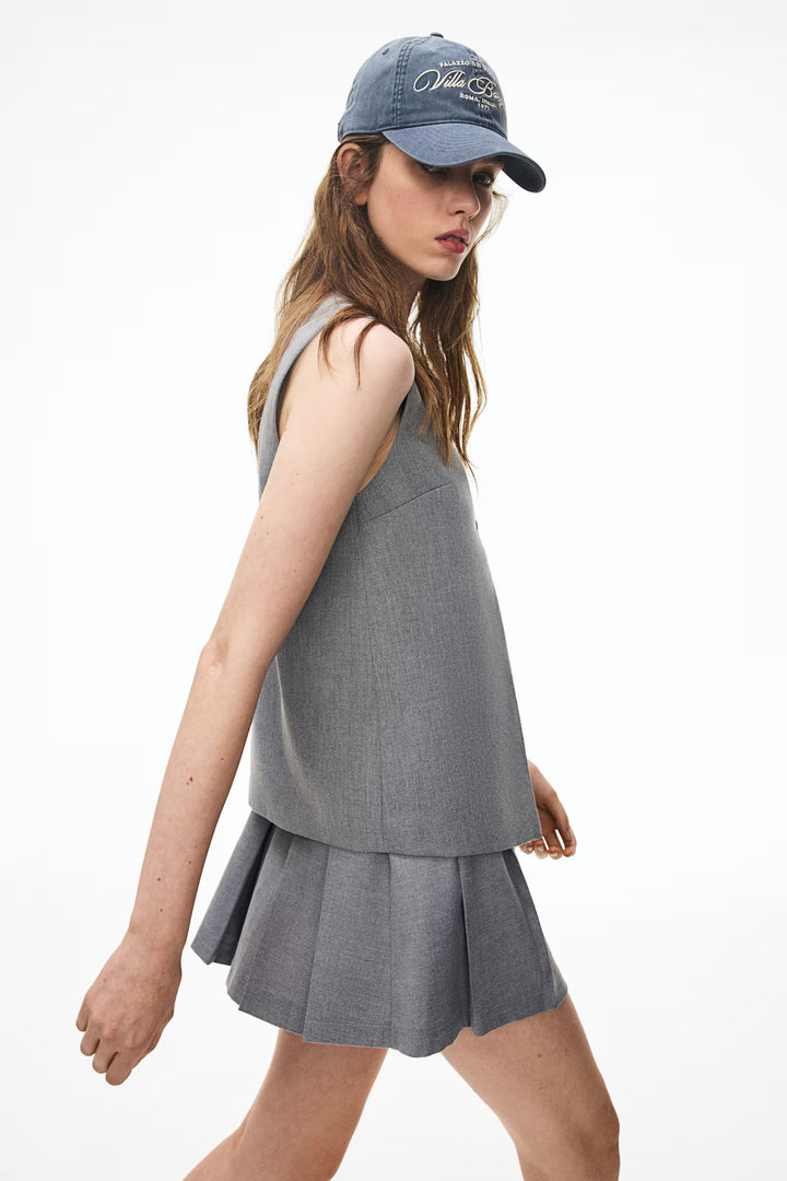 H&M Long Suit Vest