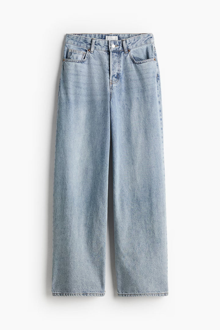 H&M Wide-cut Jeans