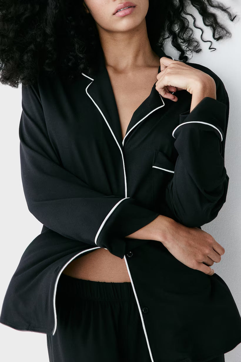 H&M Viscose-Blend Pajamas
