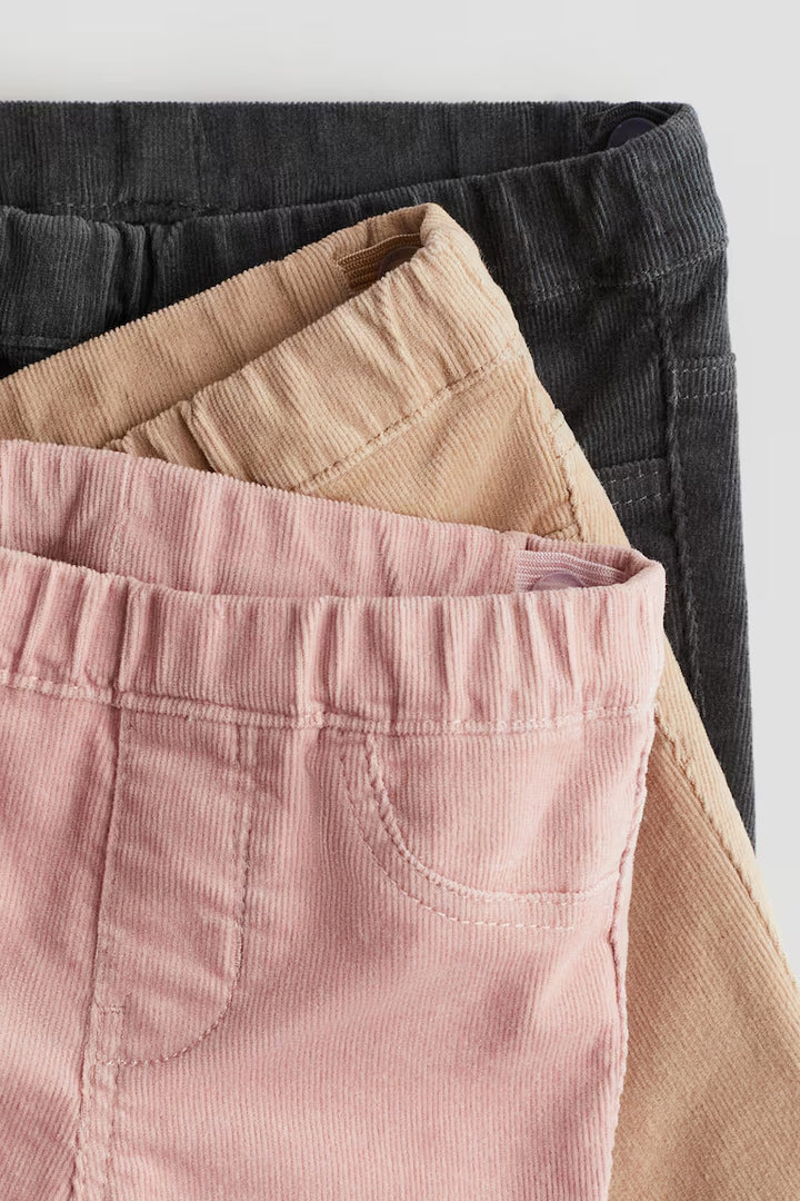 H&M 3-pack Denim Jeggings