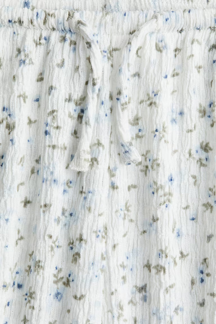 H&M Textured Jersey Pants