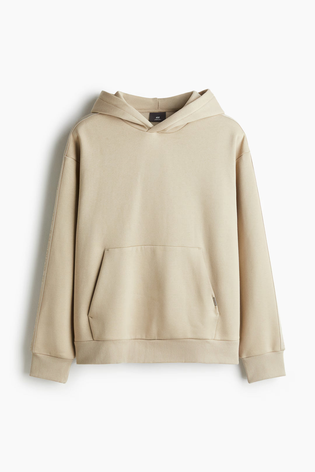 H&M Loose Fit Hoodie with Side Stripes