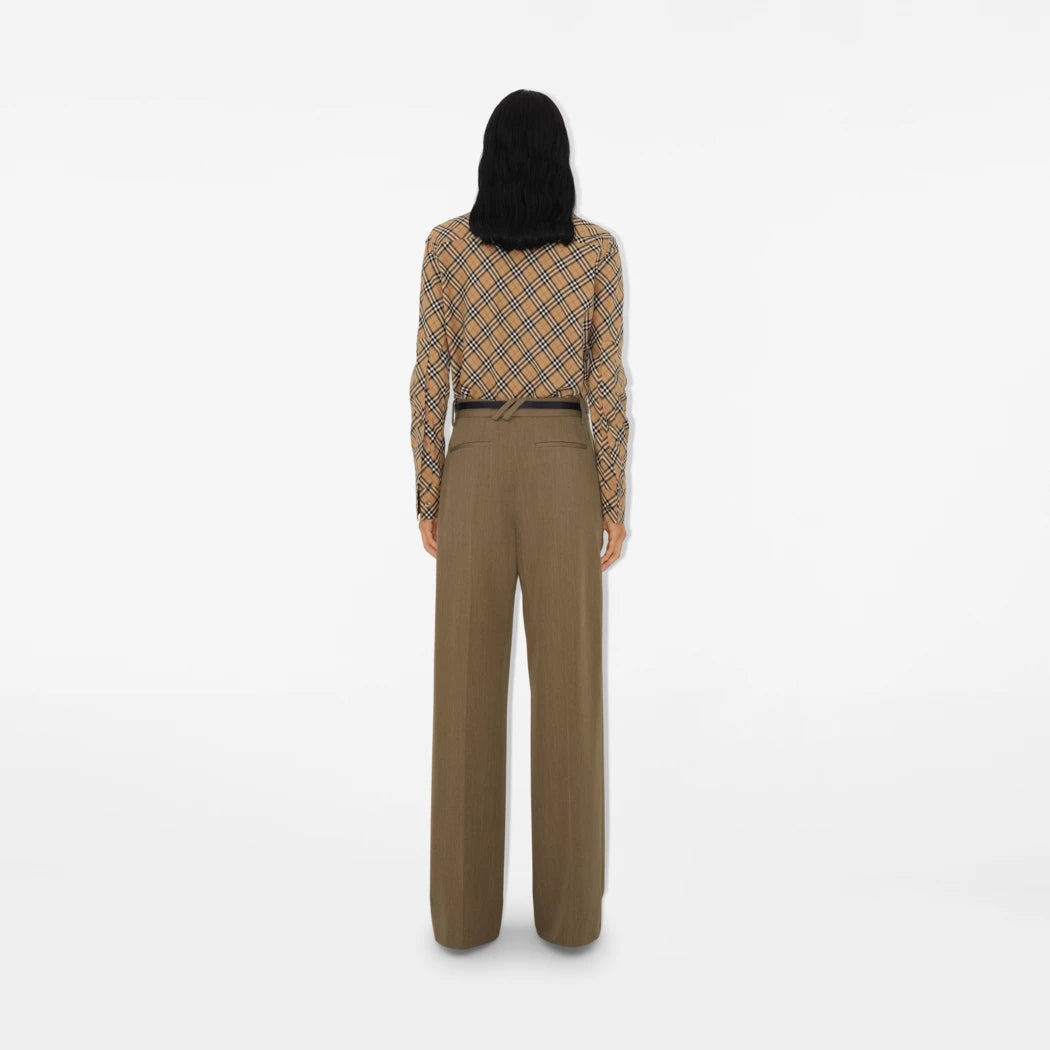 Burberry Check Cotton Shirt